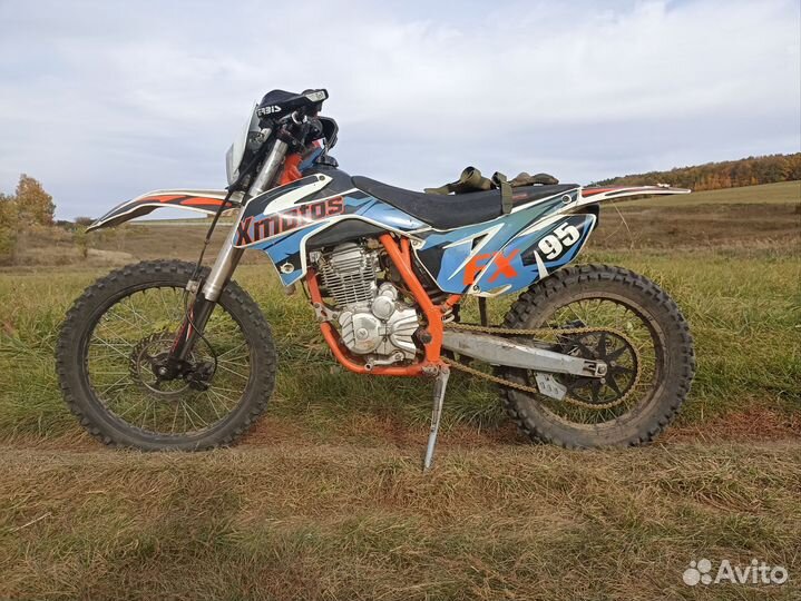 Продам мотоцикл xmotos 250