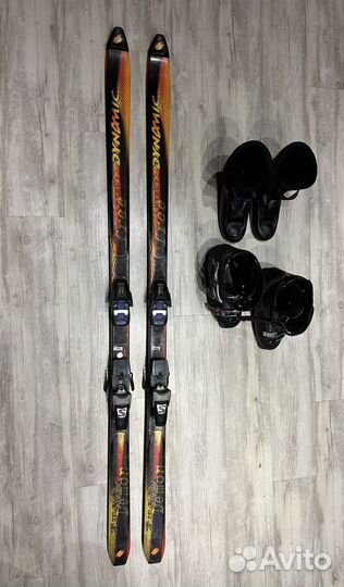 Горные лыжи