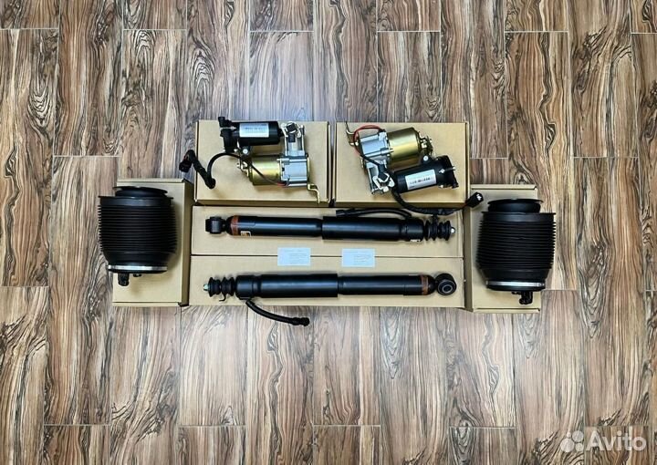 Пневмоподвеска Toyota