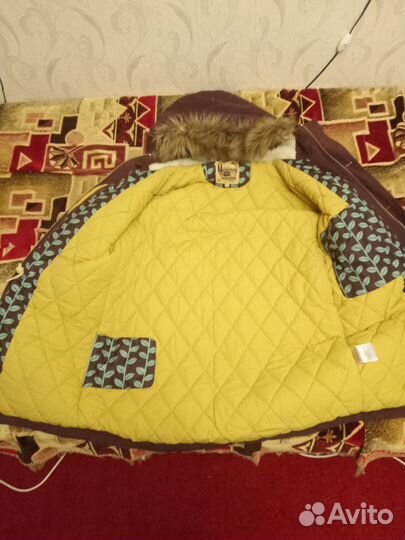 Куртка парка мужская