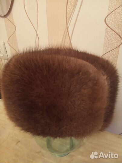 Мужская зимняя шапка