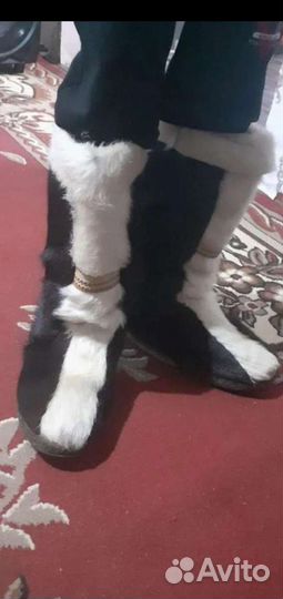 Монгольские унты