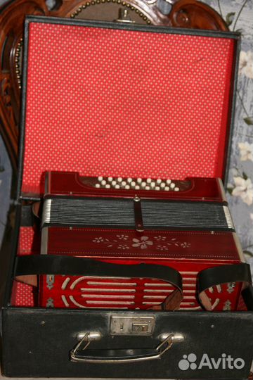 Гармонь шуйская. ммп РСФСР. Г. г. шуя. 1957 г.в