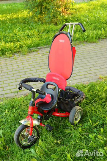 Велосипед Lexus Trike с родительской ручкой