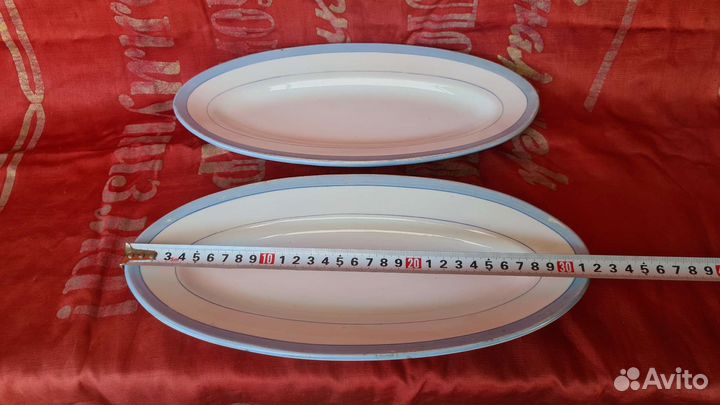 Тарелки Царский фарфор 