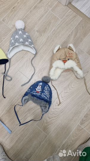 Детская Панама, кепка, зимняя шапка, чепчик