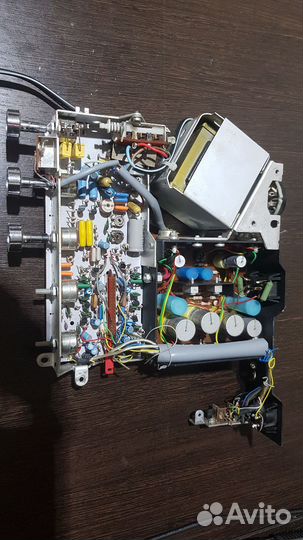 Усилитель на германиевых транзисторах