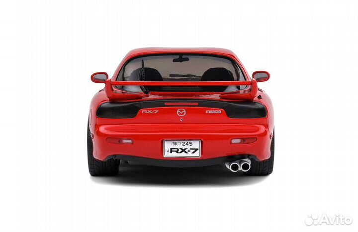 Mazda RX7 Type RS FD3S red 1/18 Solido