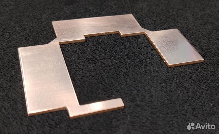 Медная пластина для 3060ti,3070ti,3080\ti,3090ti