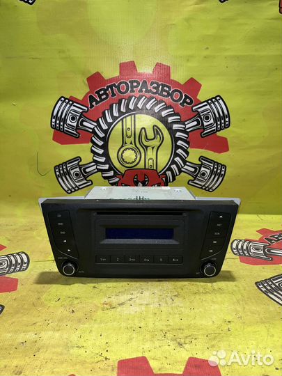 Магнитола штатная Geely Emgrand X7