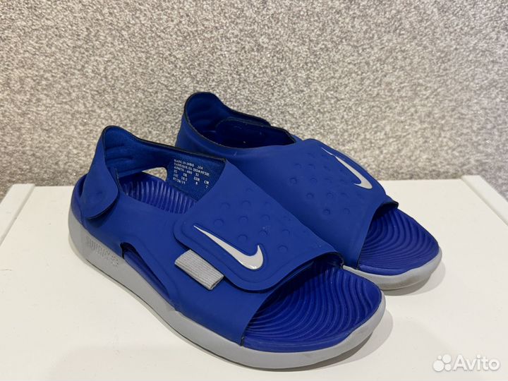 Сандалии Nike sunray 18 см
