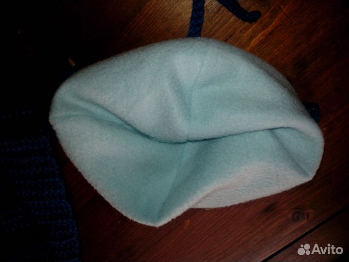 Шапка и шарфик ручная работа