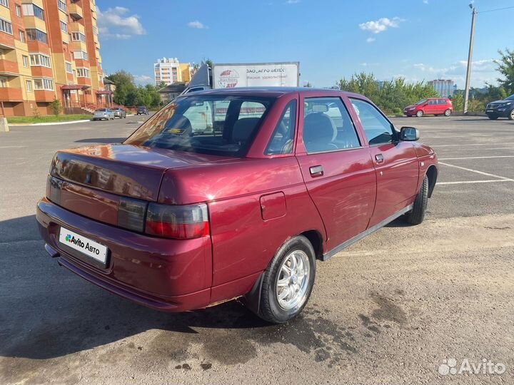 ВАЗ 2110 1.6 МТ, 2005, 400 000 км