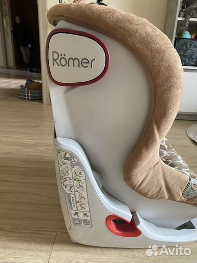 Автокресло romer 9-18кг