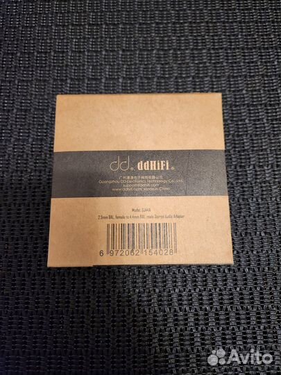 Адаптер ddHiFi DJ44A с баланс. разъема 2,5 на 4,4
