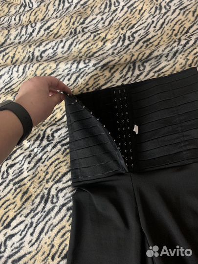 Лосины женские. С корсетом