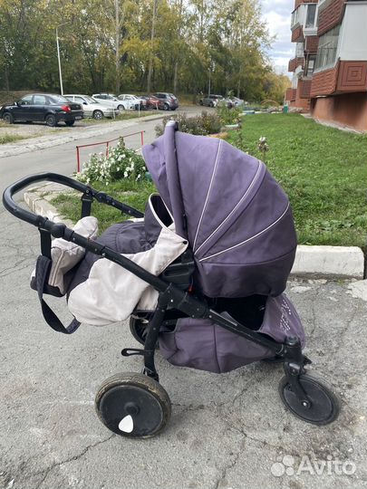 Коляска tutis zippy sport 3 в 1