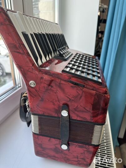 Аккордеон weltmeister stella