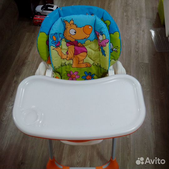 Стульчик Chicco poll 2in1