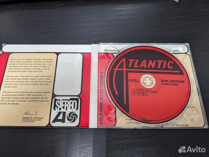 John Coltrane My favourite things 1960 Germany CD