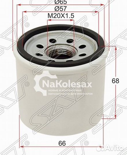 Фильтр АКПП subaru forester/impreza 98-07/legacy 9