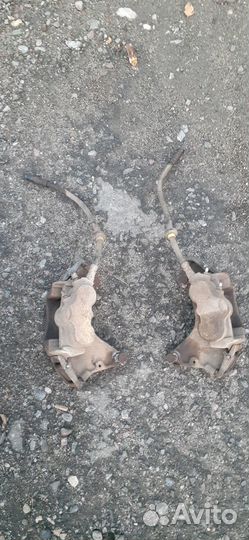 Тормозные суппорта на Ниву