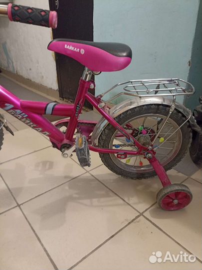 Детский велосипед бу