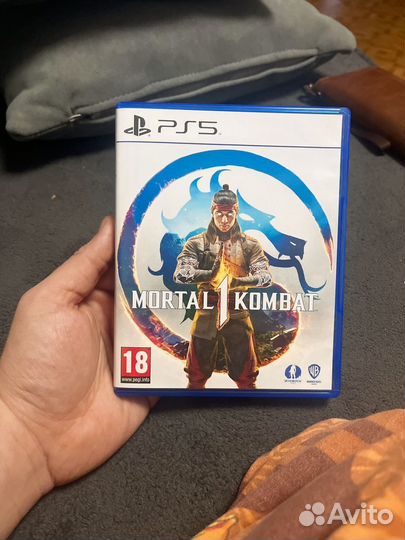 Mortal kombat 1 ps5 диск