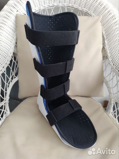 Ортез на голеностопный сустав высокий