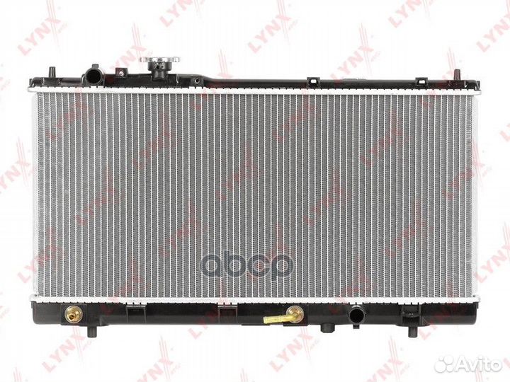 Радиатор охлаждения паяный AT mazda 323(BJ) 1.5