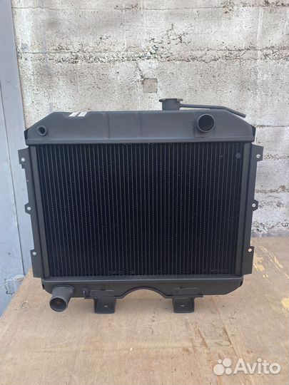 Радиатор медный 469,452 3-х рядный УАЗ