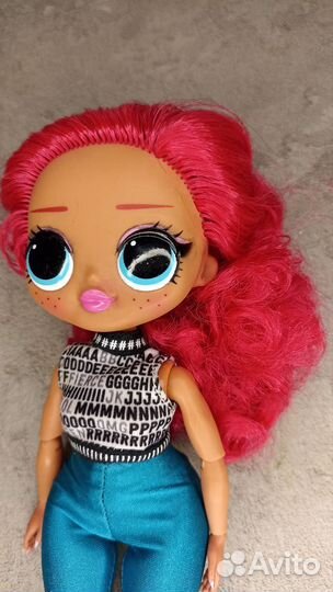 Кукла lol omg большая