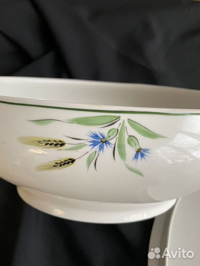 Супница Рижский фарфоровый завод