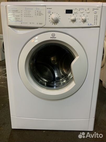 Стиральная машина indesit на 5 кг
