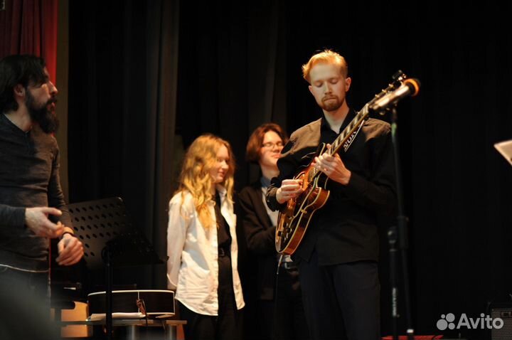 Обучение игре на гитаре