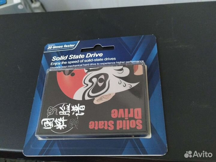 Ssd 128gb 256gb 512gb новый в упаковке