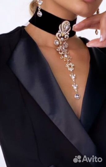 Колье чокер дизайнера Александр Титков