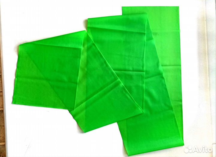 Эластичная лента для йоги