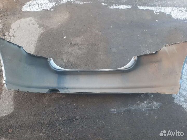 Задний бампер honda фит