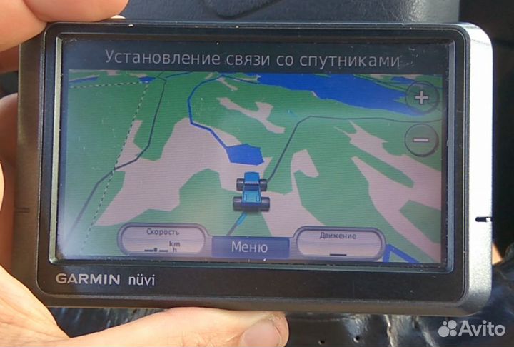 Gps-навигатор garmin nüvi 205W