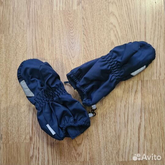 Варежки Lassie детские, с утеплителем, демисезон