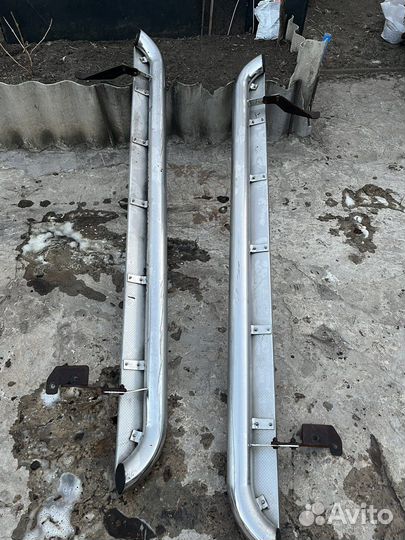 Пороги на Ford Explorer 5