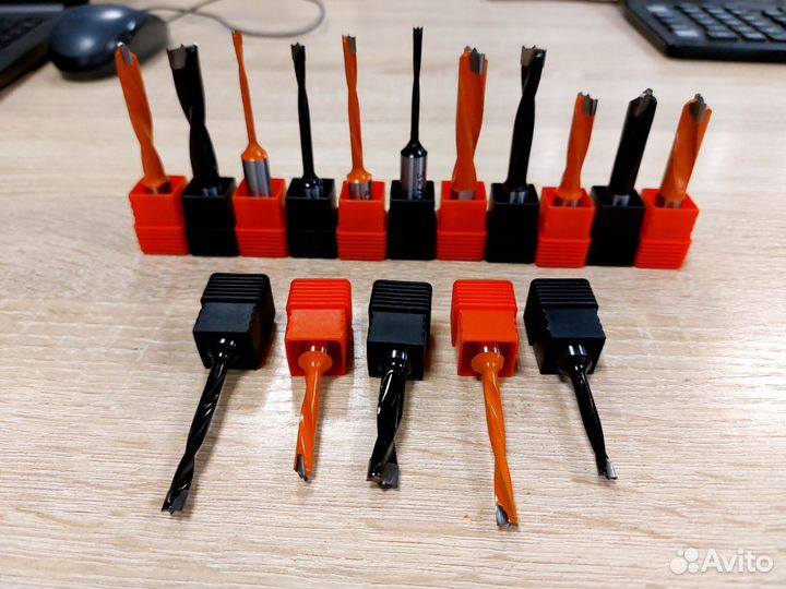 Сверло присадочное глухое