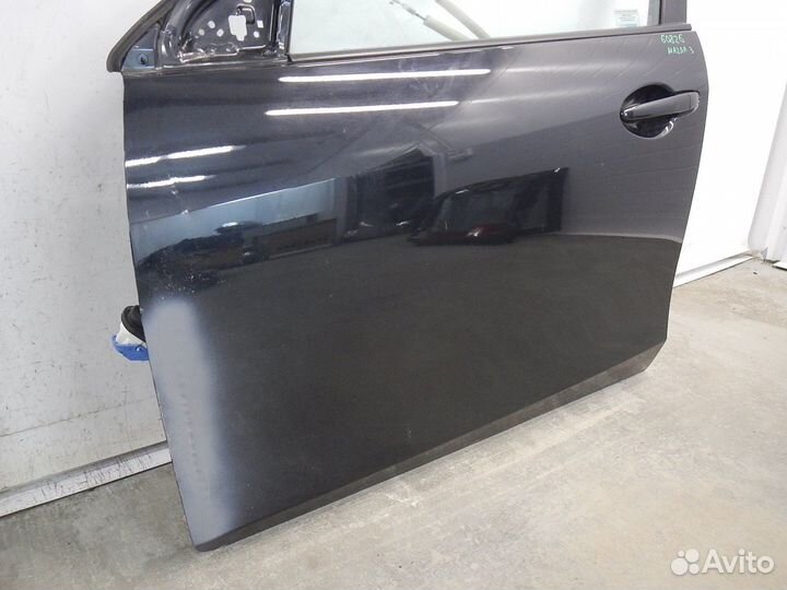 Дверь передняя лев. Mazda 3 (BL) (60826)