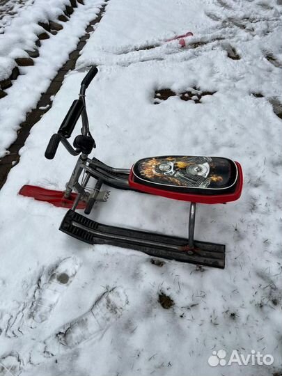 Детский снегокат