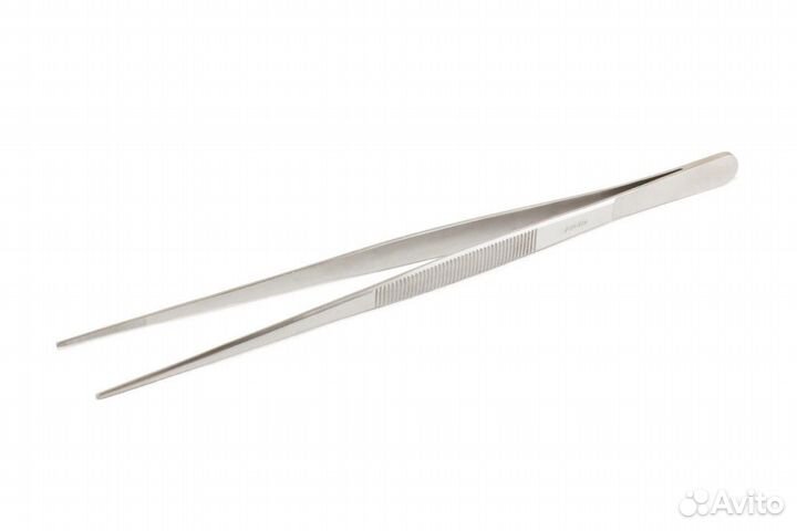 Пинцет анатомический общего назначения 200*2,5мм п