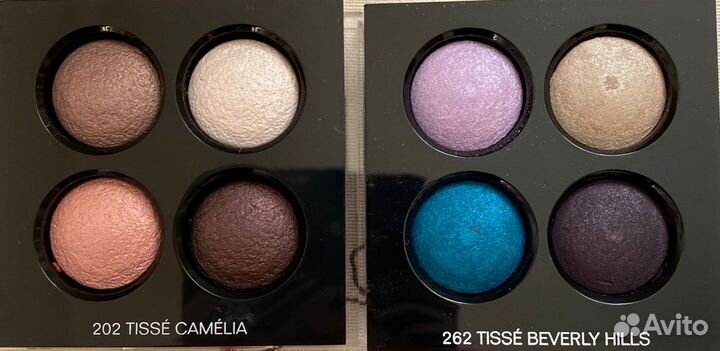 Палитра теней Chanel