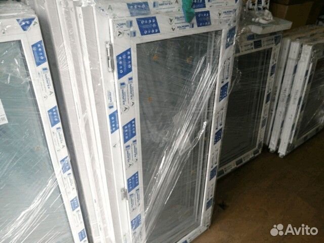 Окна 600х1200 мм пластиковые