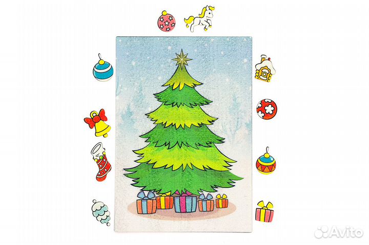 Игра обучающая для детей. Подарок на Новый год