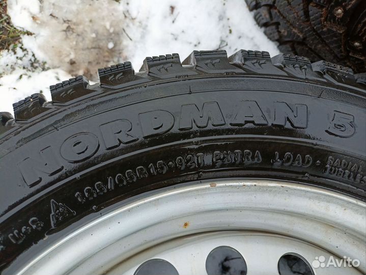 Зимние колеса r15 4 100